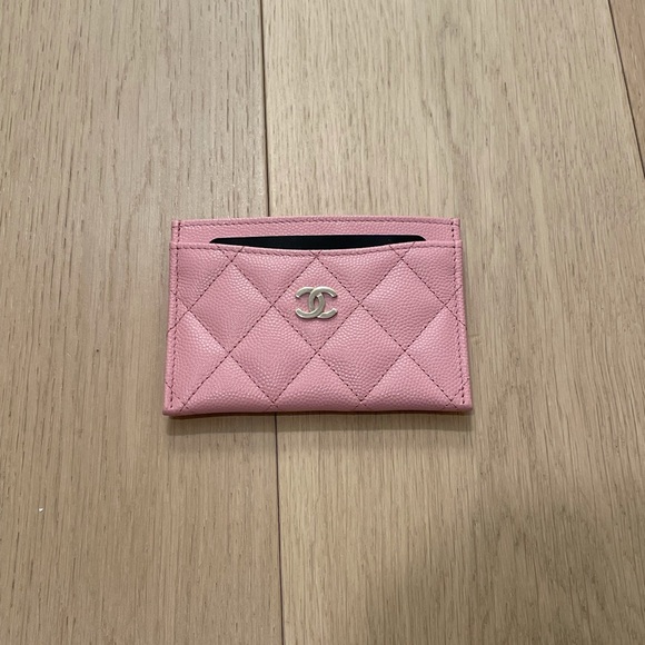 Chanel Card Holder 22C Pink - Picture 8 of 14